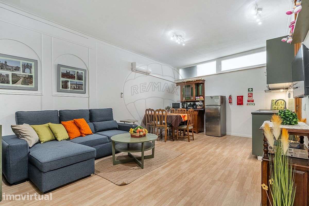 Apartamento T0 com licença AL, no centro de Braga! - Grande imagem: 5/13