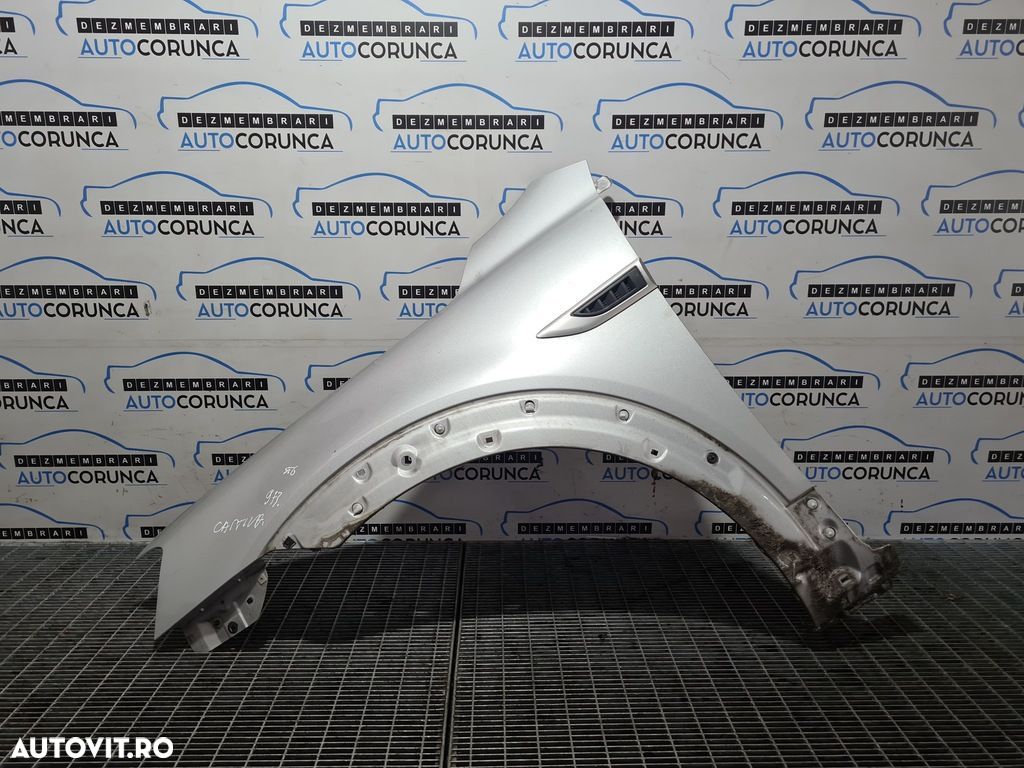 Aripa Stanga Fata Chevrolet Captiva Facelift 2011 - 2014 4 Usi ARGINTIU (973) - 1