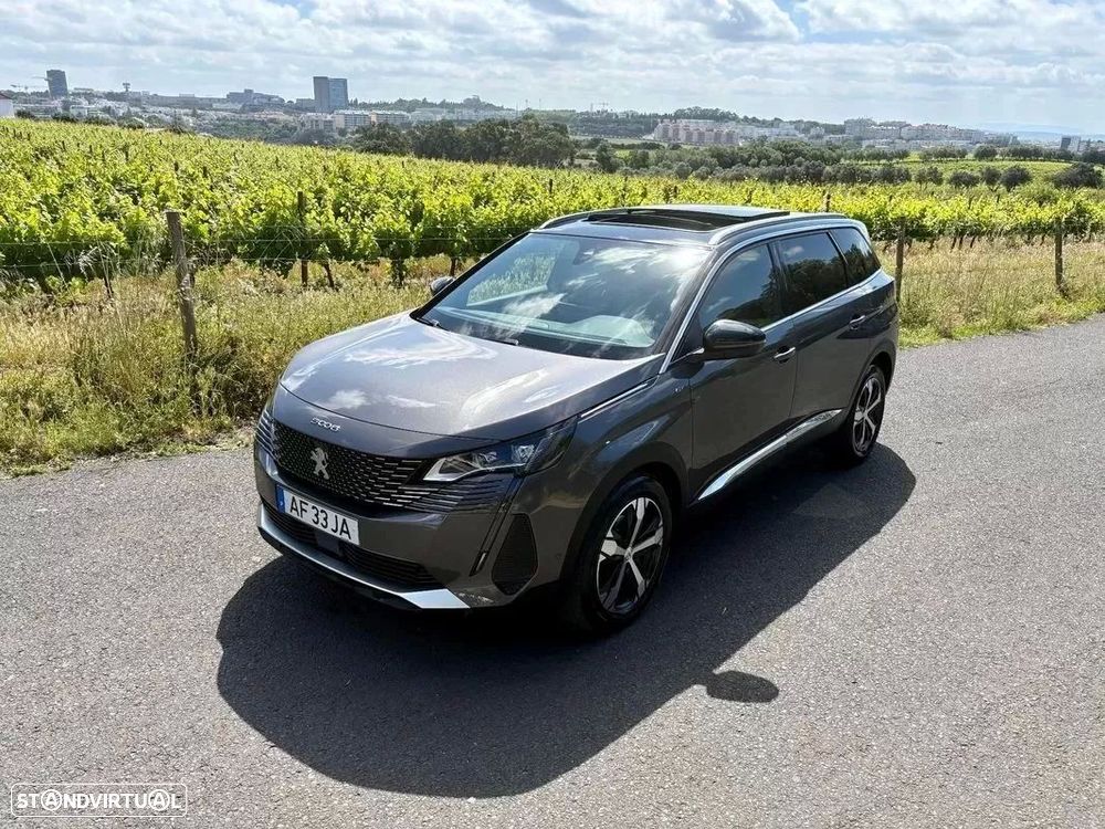 Peugeot 5008 2.0 BlueHDi GT EAT8 - 1