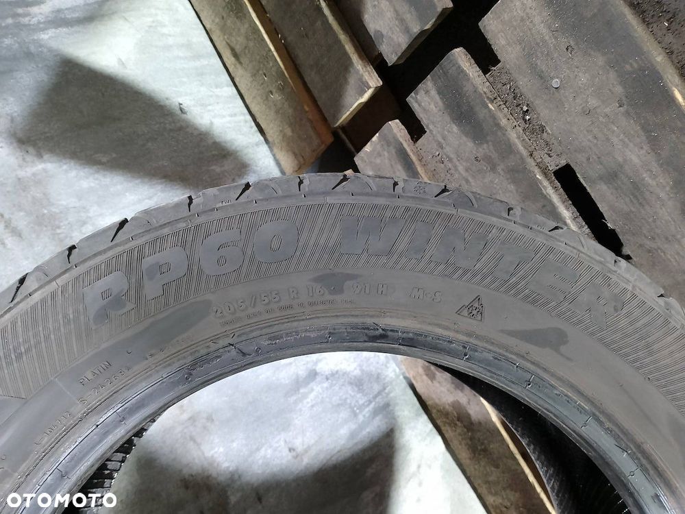 OPONY ZIMOWE 16 PARA  PLATIN RP60 WINTER   205/55 R15 - 6