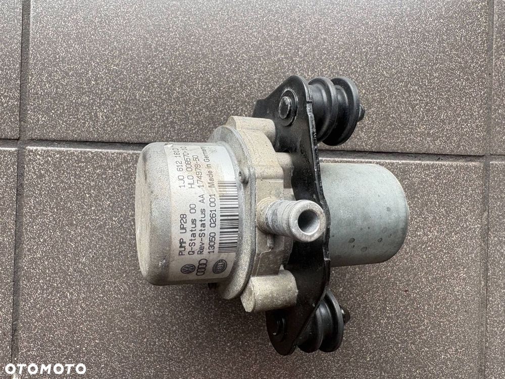 POMPA VACUUM HAMULCÓW VW AUDI SEAT SKODA 1J0612181D - 3