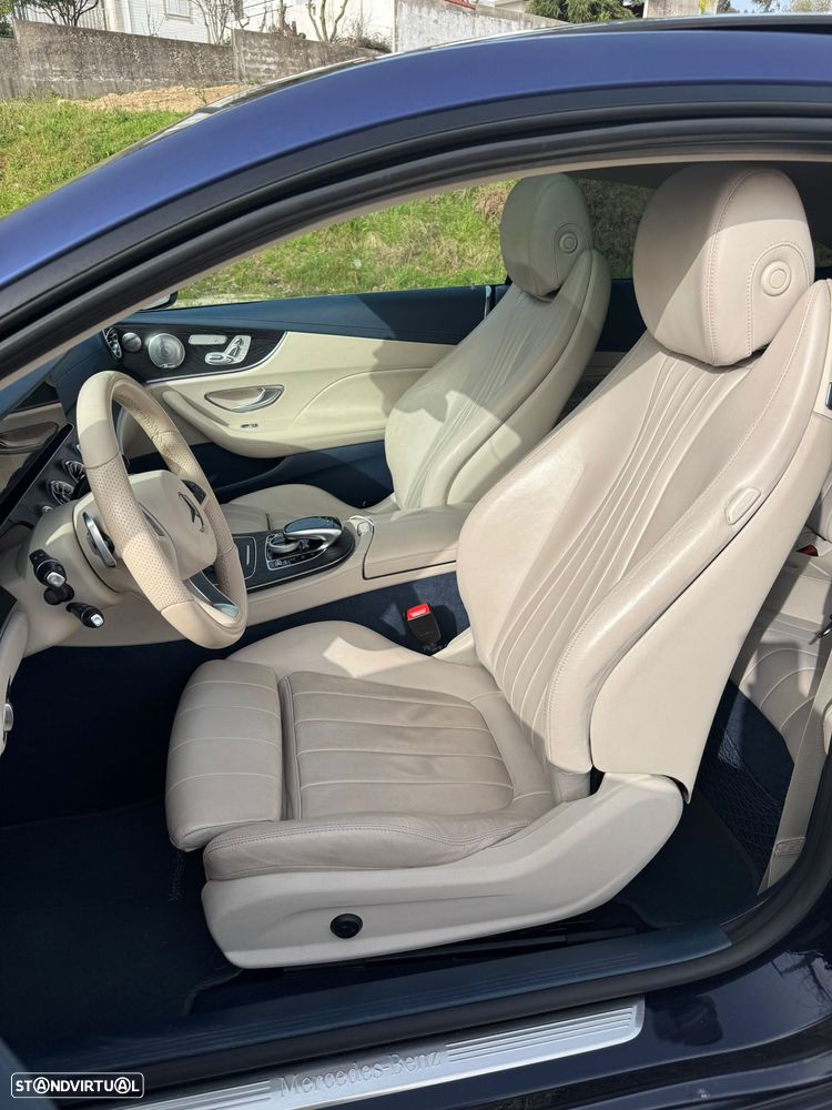 Mercedes-Benz E 220 d AMG Line - 10