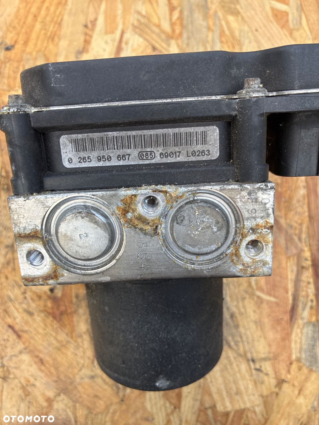 BMW E60 POMPA ABS 3451 6777801-01   0265950667 - 3