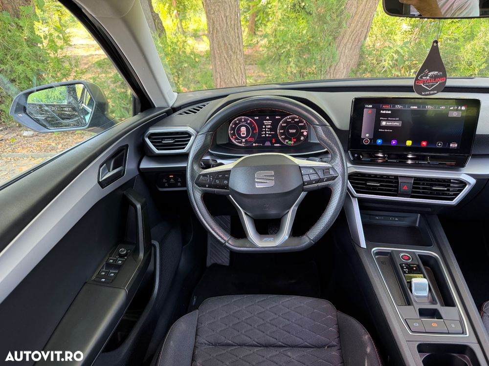 Seat Leon 1.5 eTSI ACT OPF DSG FR - 16