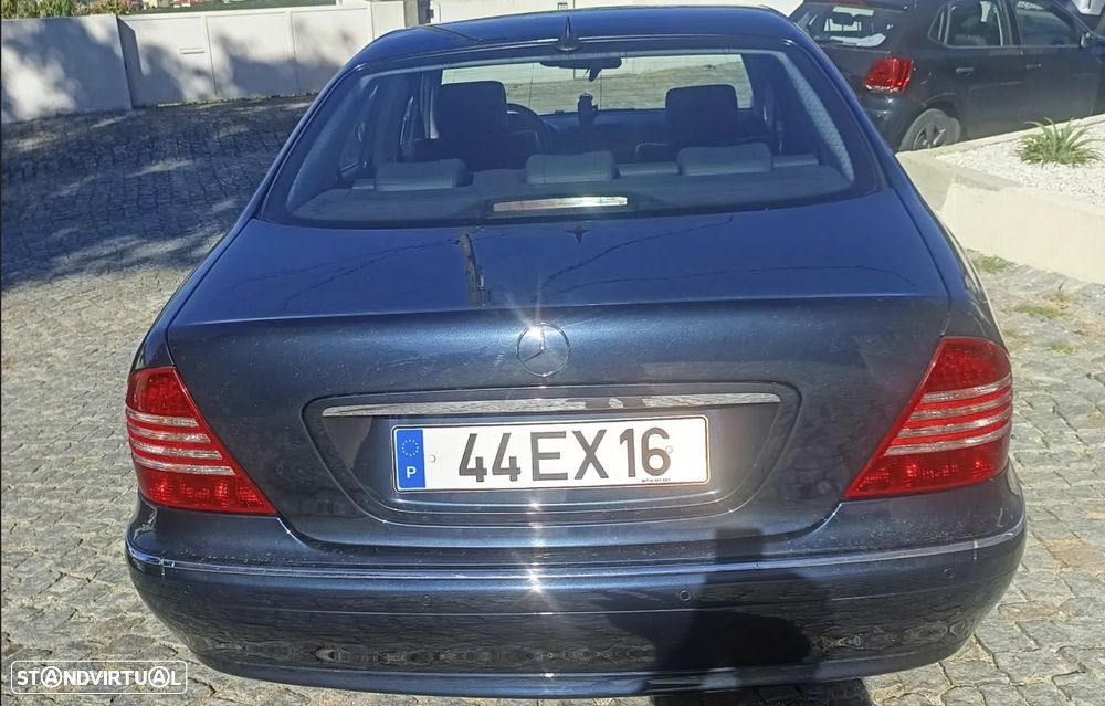Mercedes-Benz S 320 CDI DPF - 2
