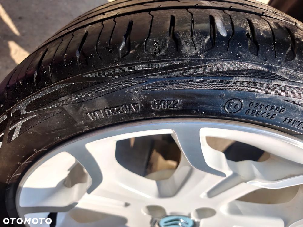 4x108 Felgi Aluminiowe Alufelgi ORYGINALNE 17 Koła Letnie Lato CITROEN DS3 AIRCROSS C3 PLURIEL PICASSO PEUGEOT 208 301 207 6mm 22r. Białe Legnica ALU-RAD 205/45 - 15