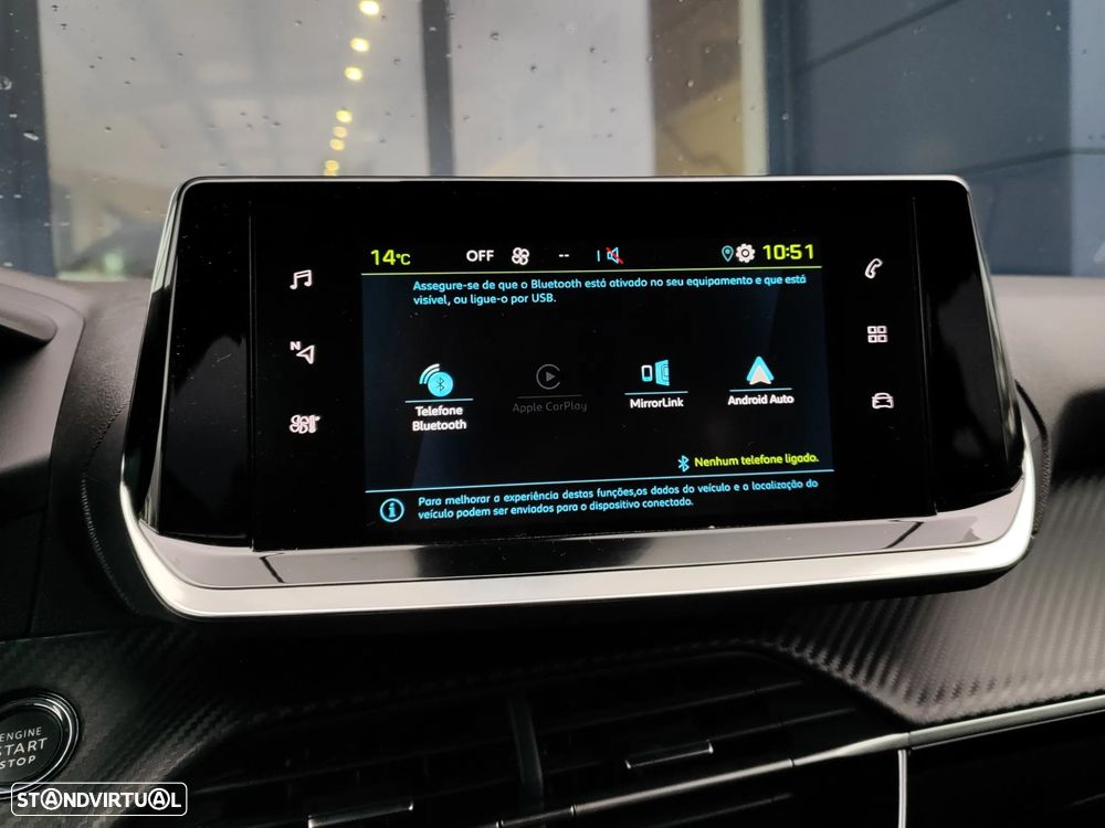 Peugeot e-208 50 kWh Allure - 21