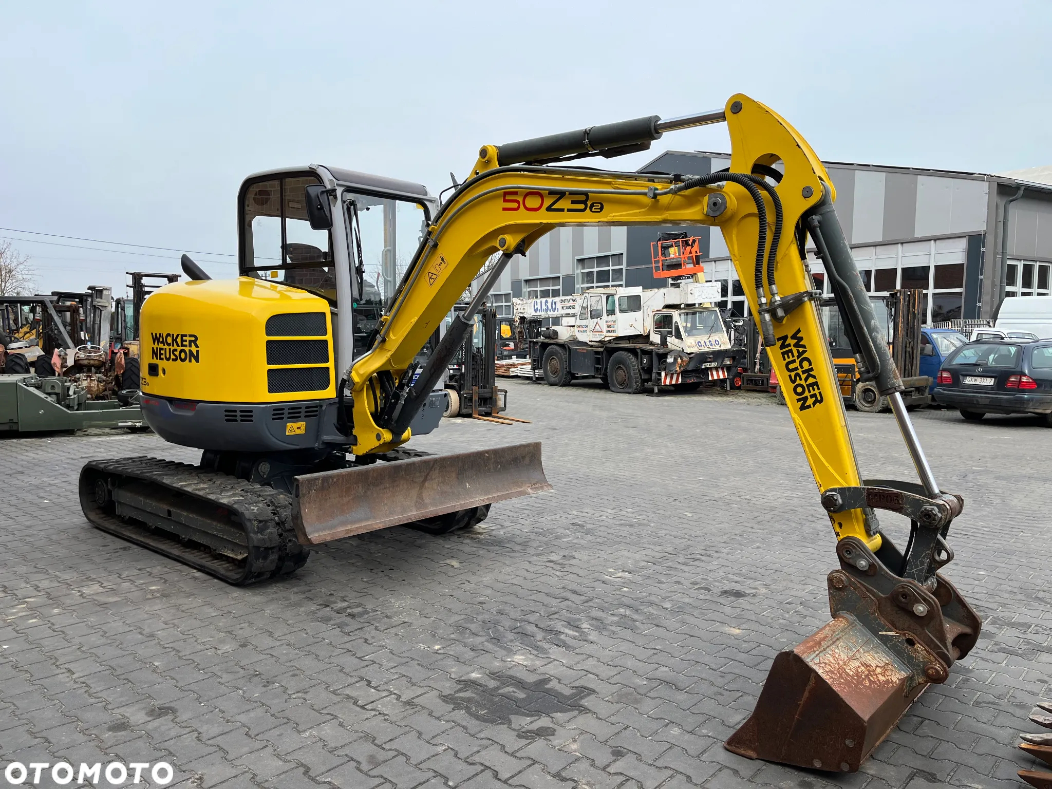 Wacker Neuson 50Z3 - 8