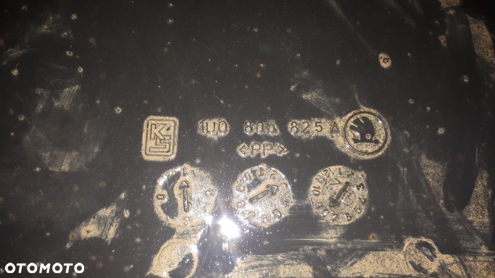 Osłona zderzaka Lewa Skoda Octavia I FL Lift Trójkąt Nadkola Łączki - 4