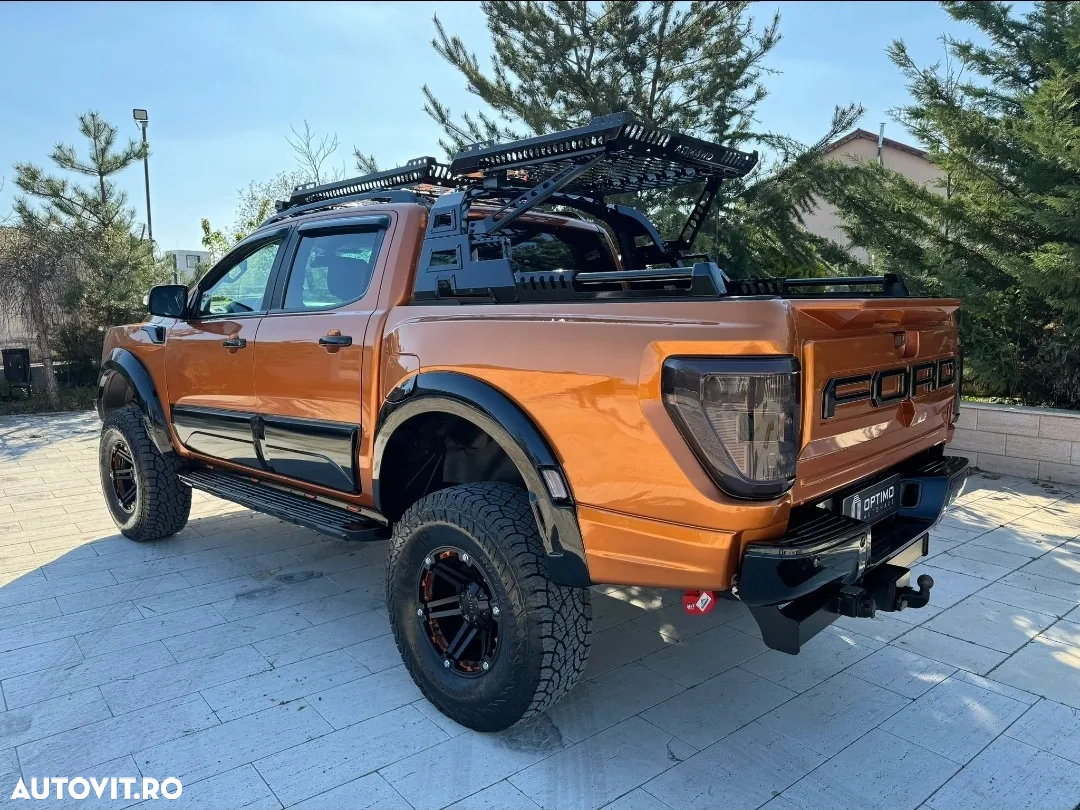 Ford Ranger Pick-Up 3.2 TDCi 4x4 Cabina Dubla WILDTRACK Aut. - 10