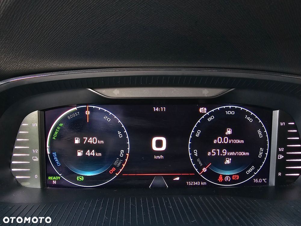 Skoda Octavia 1.4 TSI Plug-In Hybrid RS DSG - 14