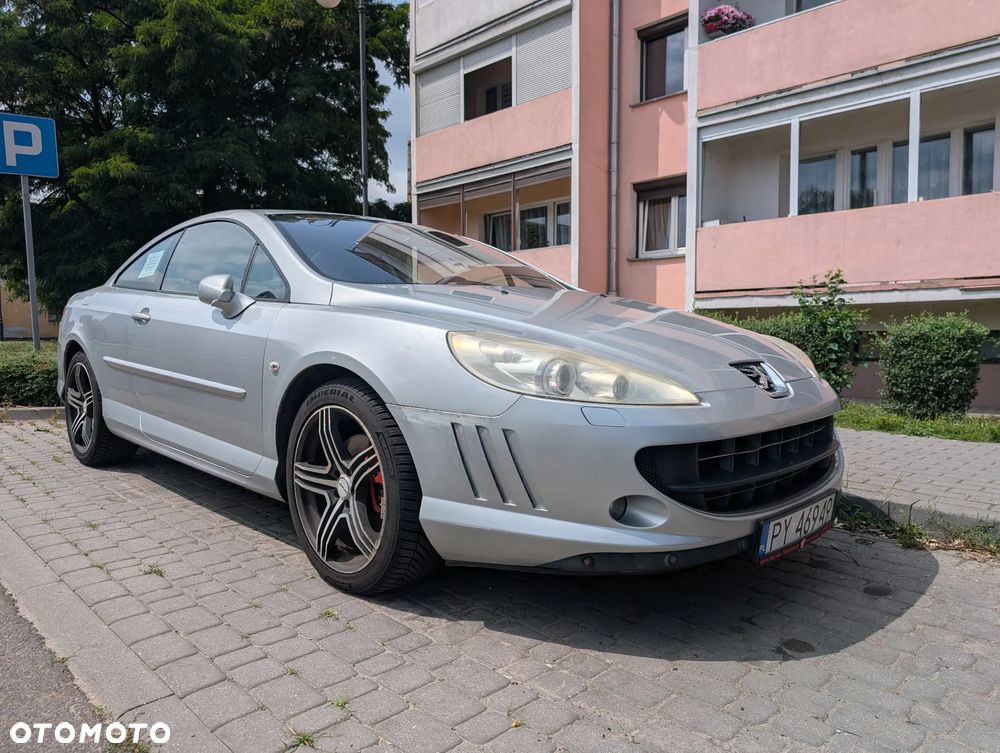 Peugeot 407 2.7HDi V6 Sport - 1