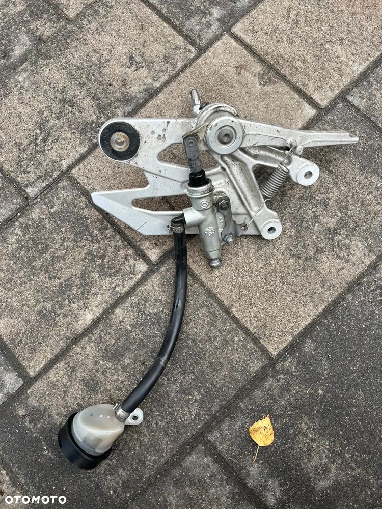 BMW S1000 R K47 set prawy kierowcy dźwignia pompa hamulcowa - 2