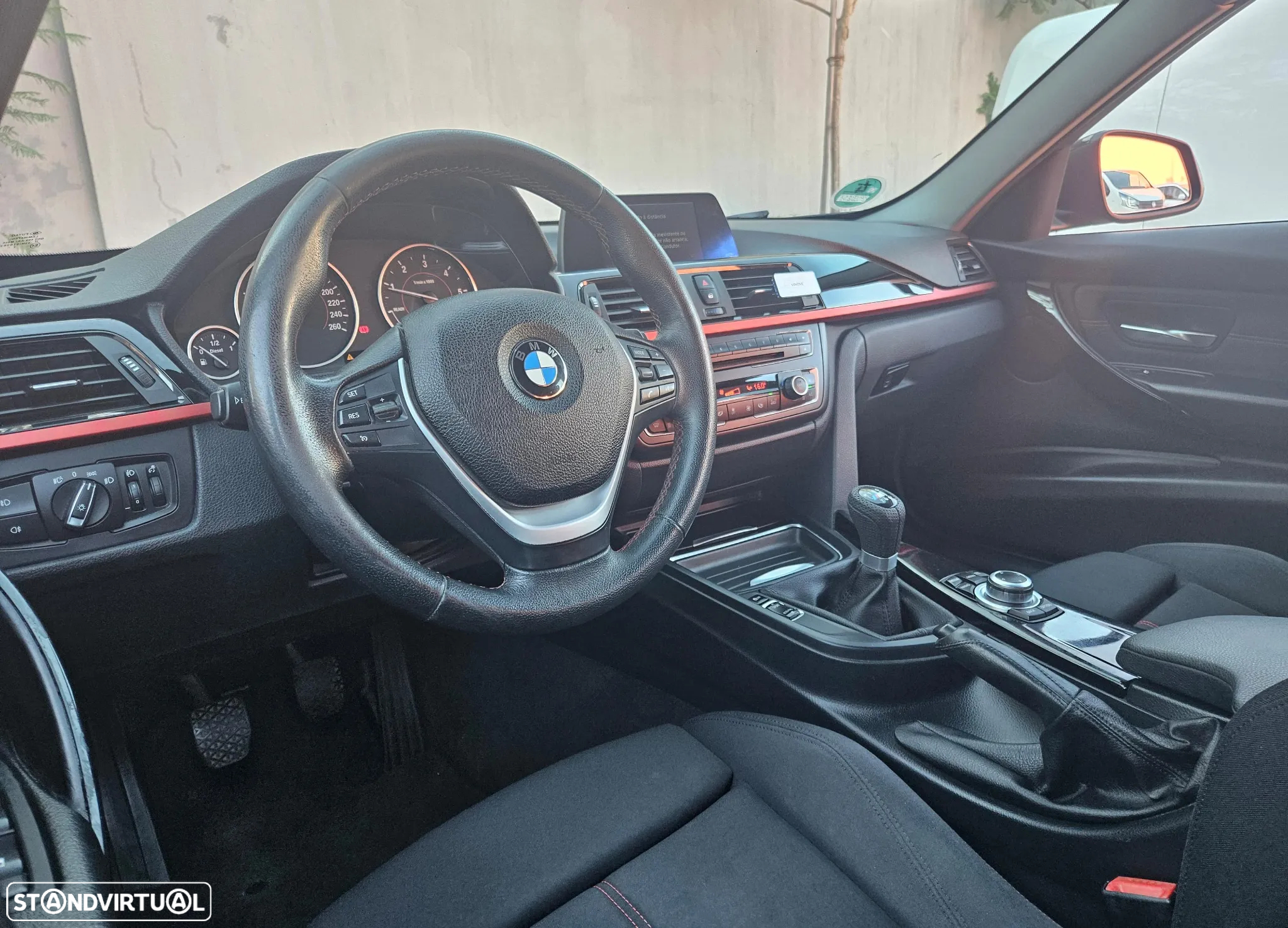 BMW 320 d DPF Touring Edition Sport - 22