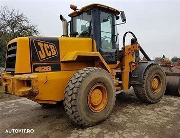 Dezmembrare utilaj de constructii JCB 426HT - 1