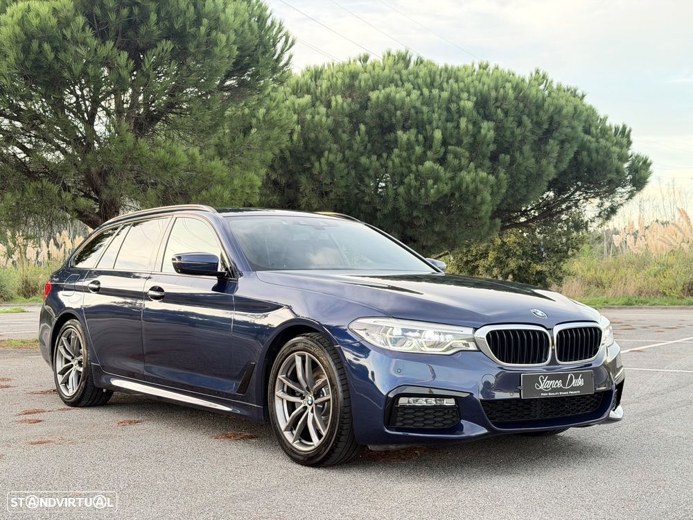 BMW 520 2017 photo 2