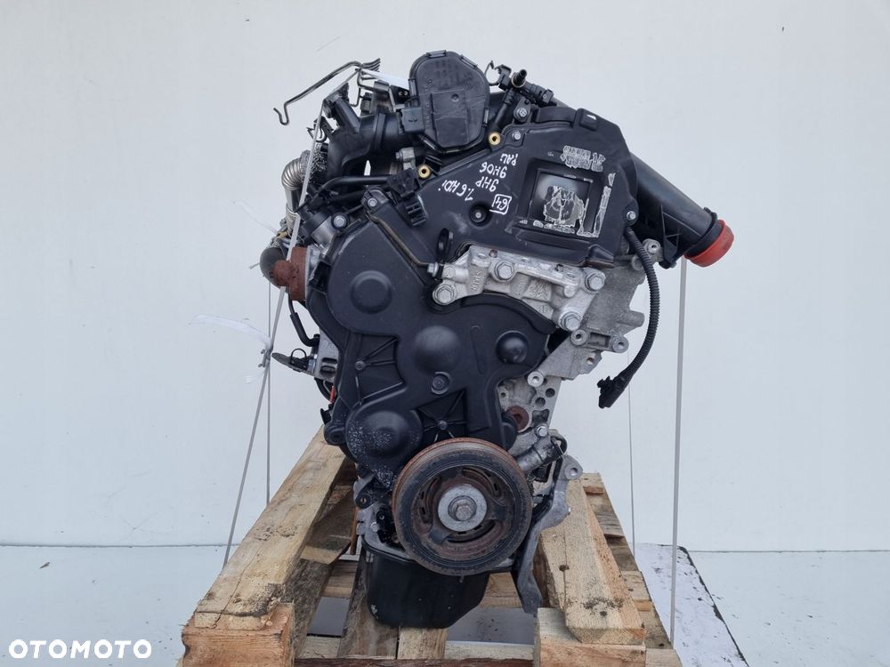 SILNIK KOMPLET Citroen C4 II 1.6 HDI ładnie pali 92KM 9H06 9HP - 6