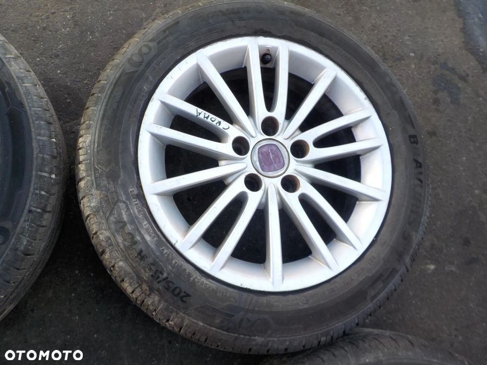 felgi aluminiowe 16'' fiat croma II 735446173 - 5