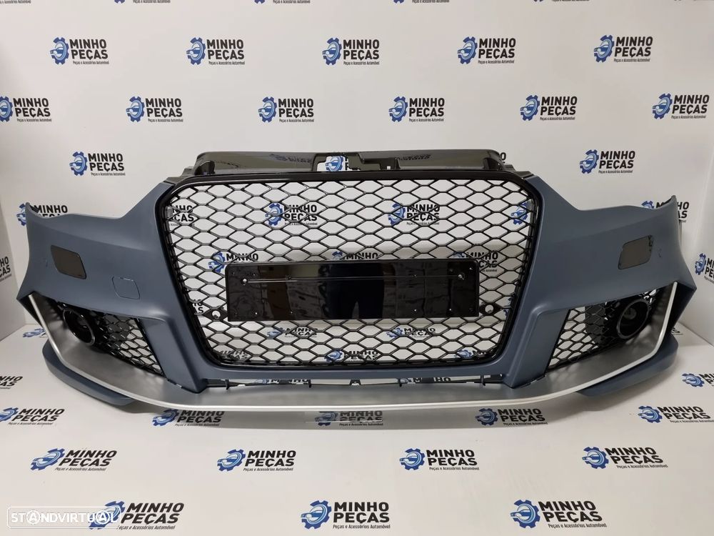 Parachoques Frontal Audi A3 (8V) Look RS3 - 2