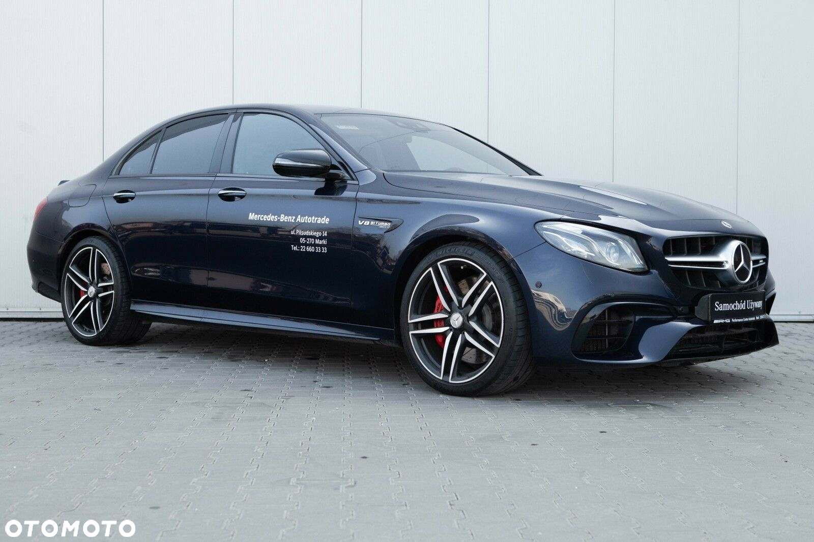 Mercedes-Benz Klasa E AMG 63 S 4-Matic+ - 4