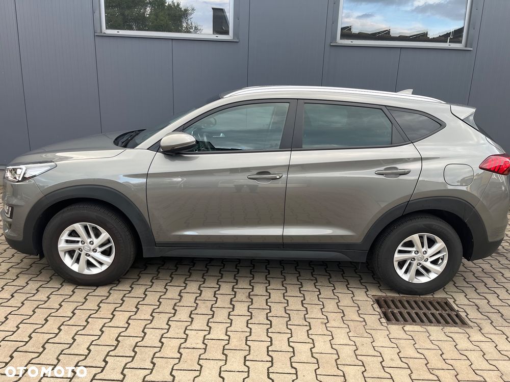 Hyundai Tucson blue 1.6 CRDi 2WD DCT Style - 7