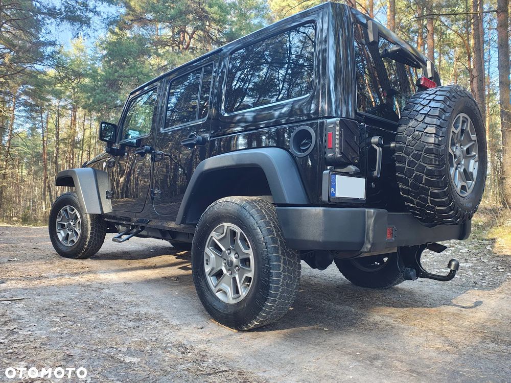 Jeep Wrangler 3.6 Unlim Rubicon - 5