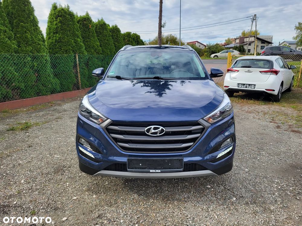 Hyundai Tucson 2017 photo 2