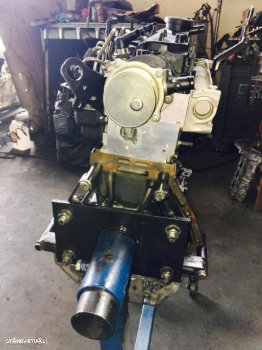 Motor Nissan Qashqai 1.5 DCI - 2007 / 2010 - K9K430 - 12 MESES DE GARANTIA - MT109 - 3