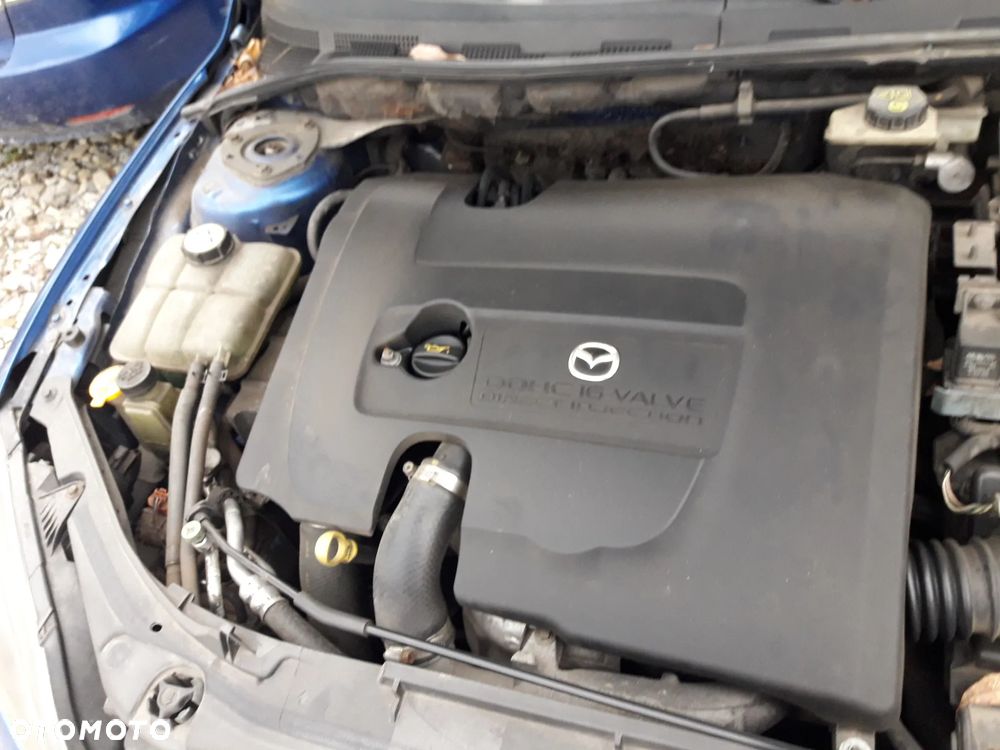 Mazda 3 1.6 citd HDI TDCI  Ford focus c max Peugeot Wał Korbowy głowica osłona kolektor pompa olejowa tłok misa - 7