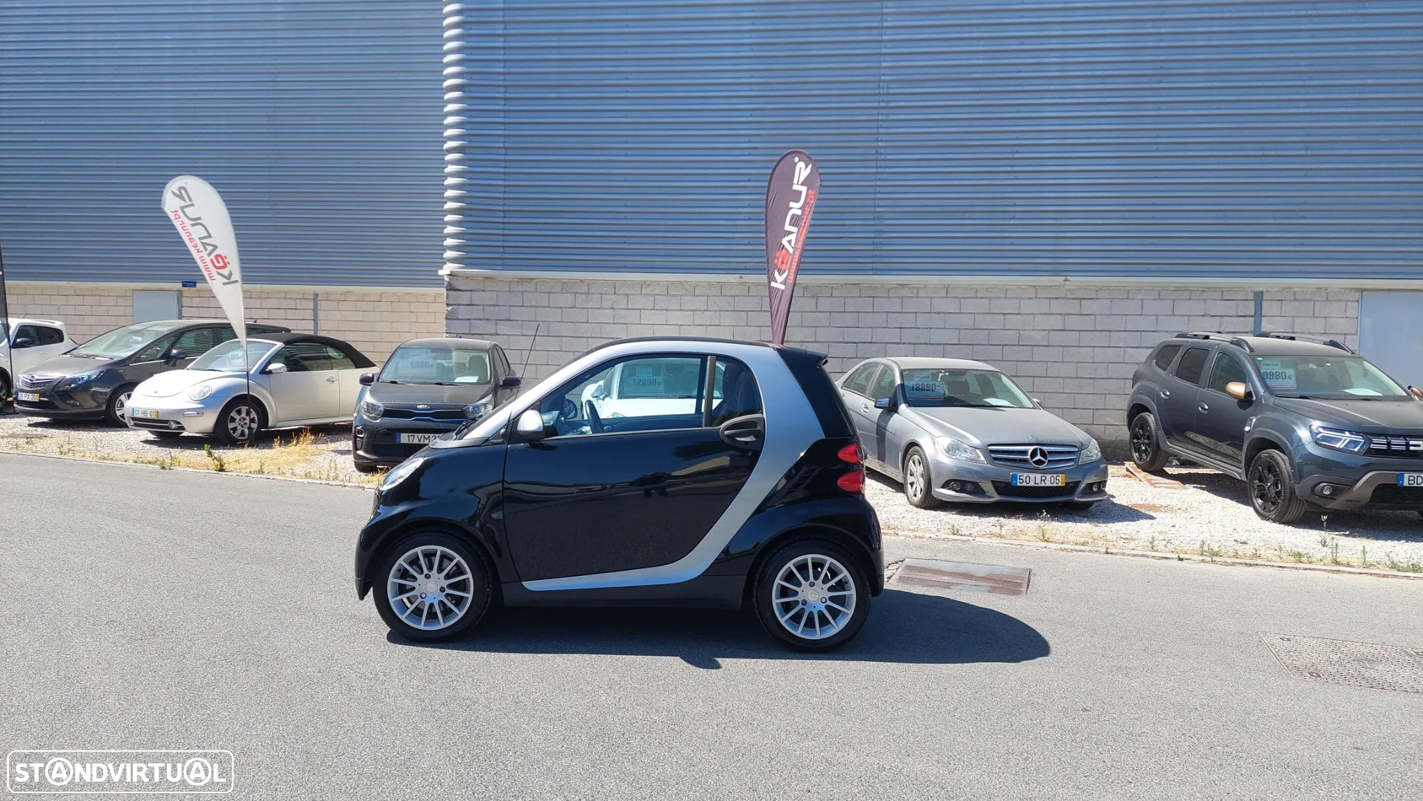 Smart ForTwo Coupé 1.0 mhd Passion 71 - 8