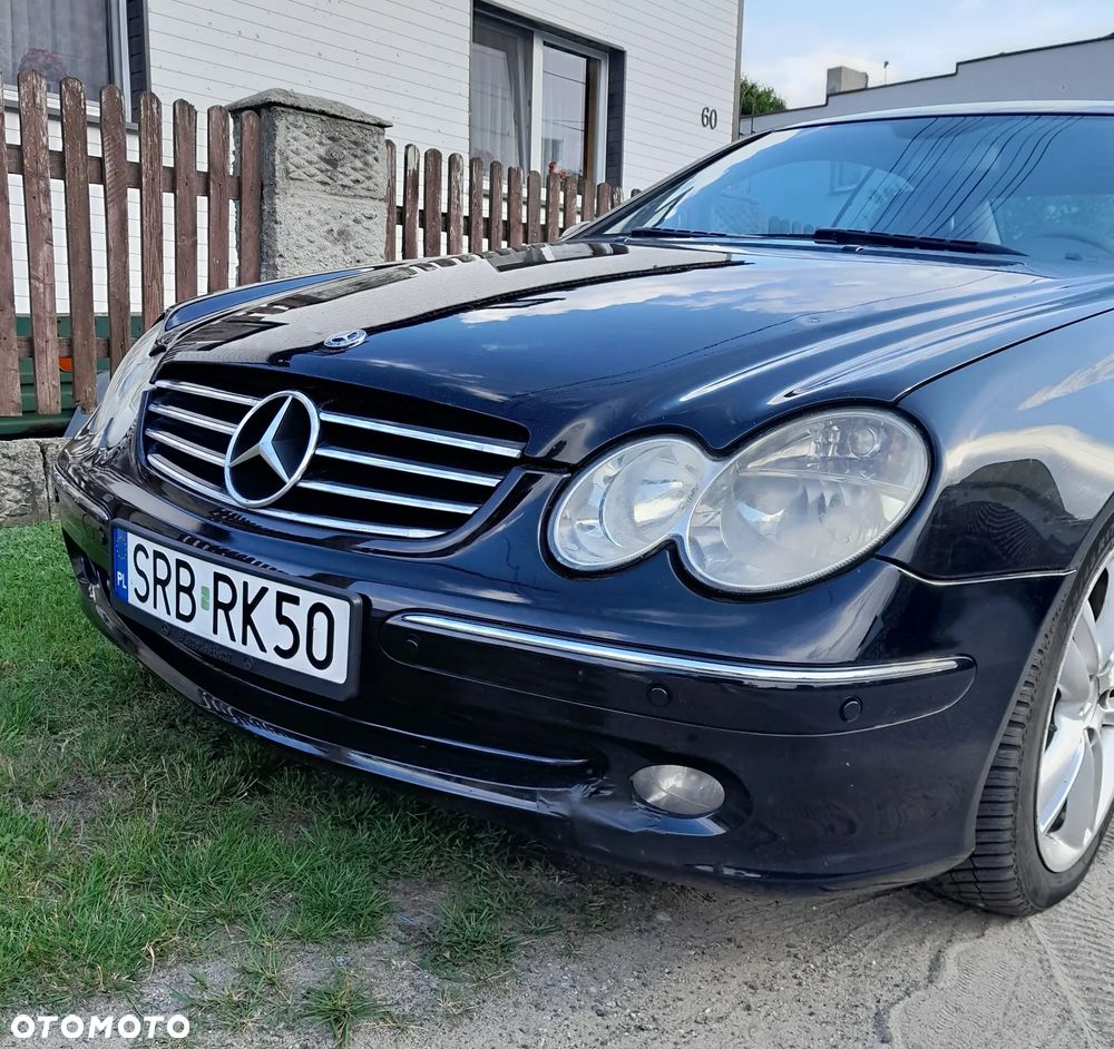 Mercedes-Benz CLK 270 CDI Avantgarde - 4