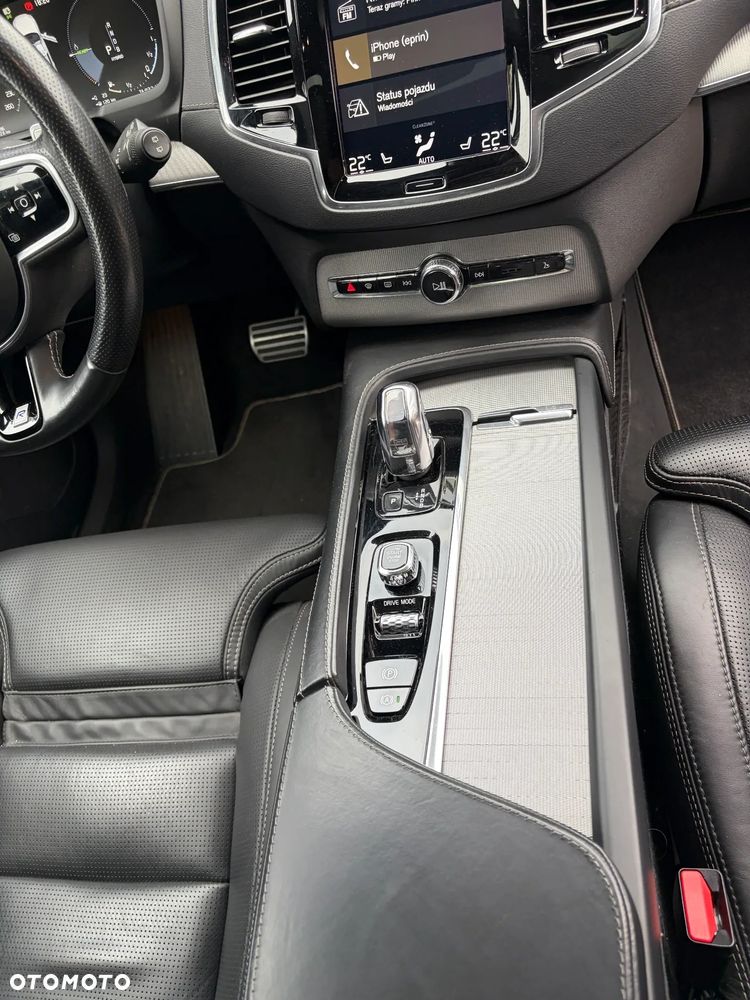 Volvo XC 90 T8 AWD Plug-In Hybrid R-Design 7os - 23