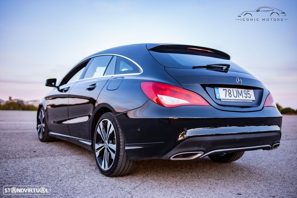 Mercedes-Benz CLA 180 d Shooting Brake Aut. - 11