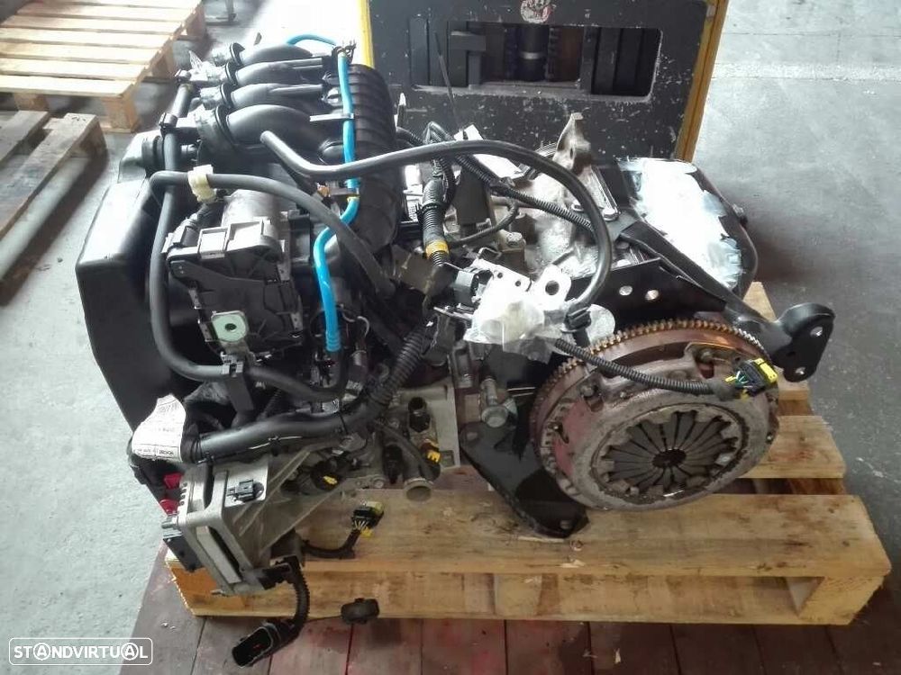 MOTOR COMPLETO FIAT GRANDE PUNTO 2006 -350A1000 - 2