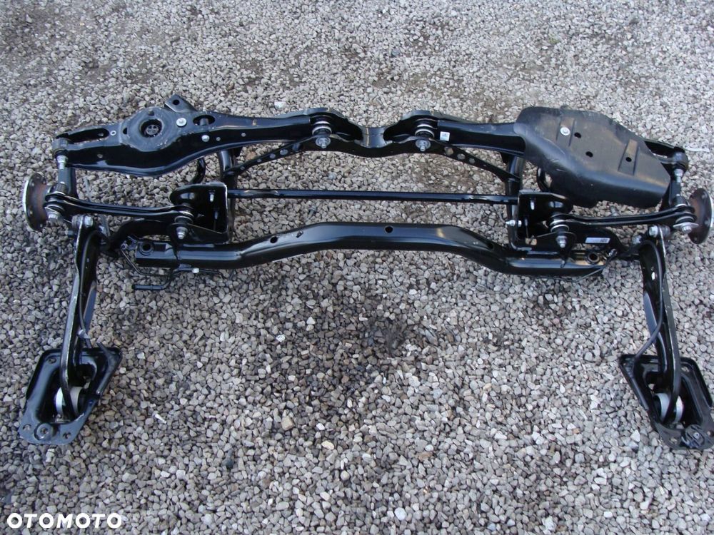 belka oś tylna zawieszenie vw golf viii 8 gti 2024r 5h0500039a - 8