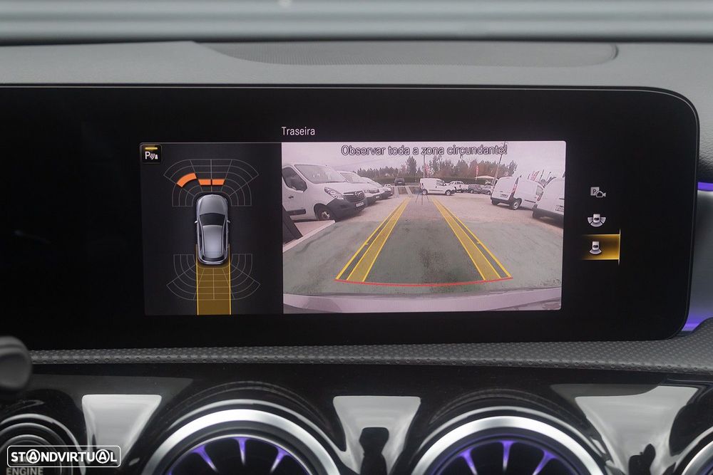 Mercedes-Benz A 180 d AMG Line Aut. - 11