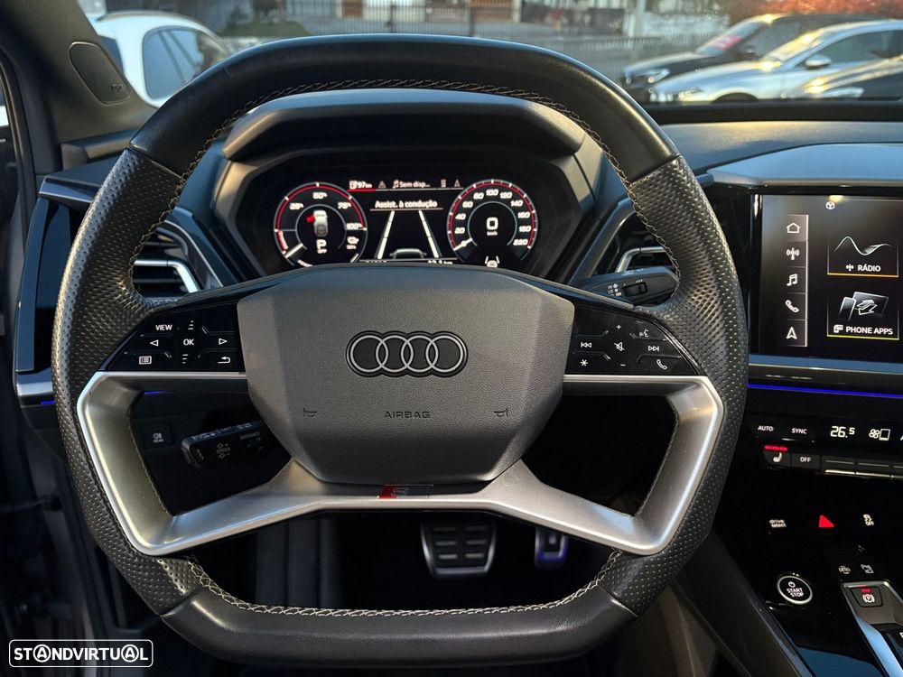 Audi Q4 Sportback e-tron 40 63 kWh - 11