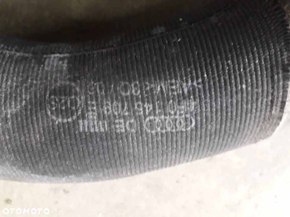 przewód powietrza intercoolera 4F0145709E  A6 C6 2.0 FSI TFSI BPJ - 2