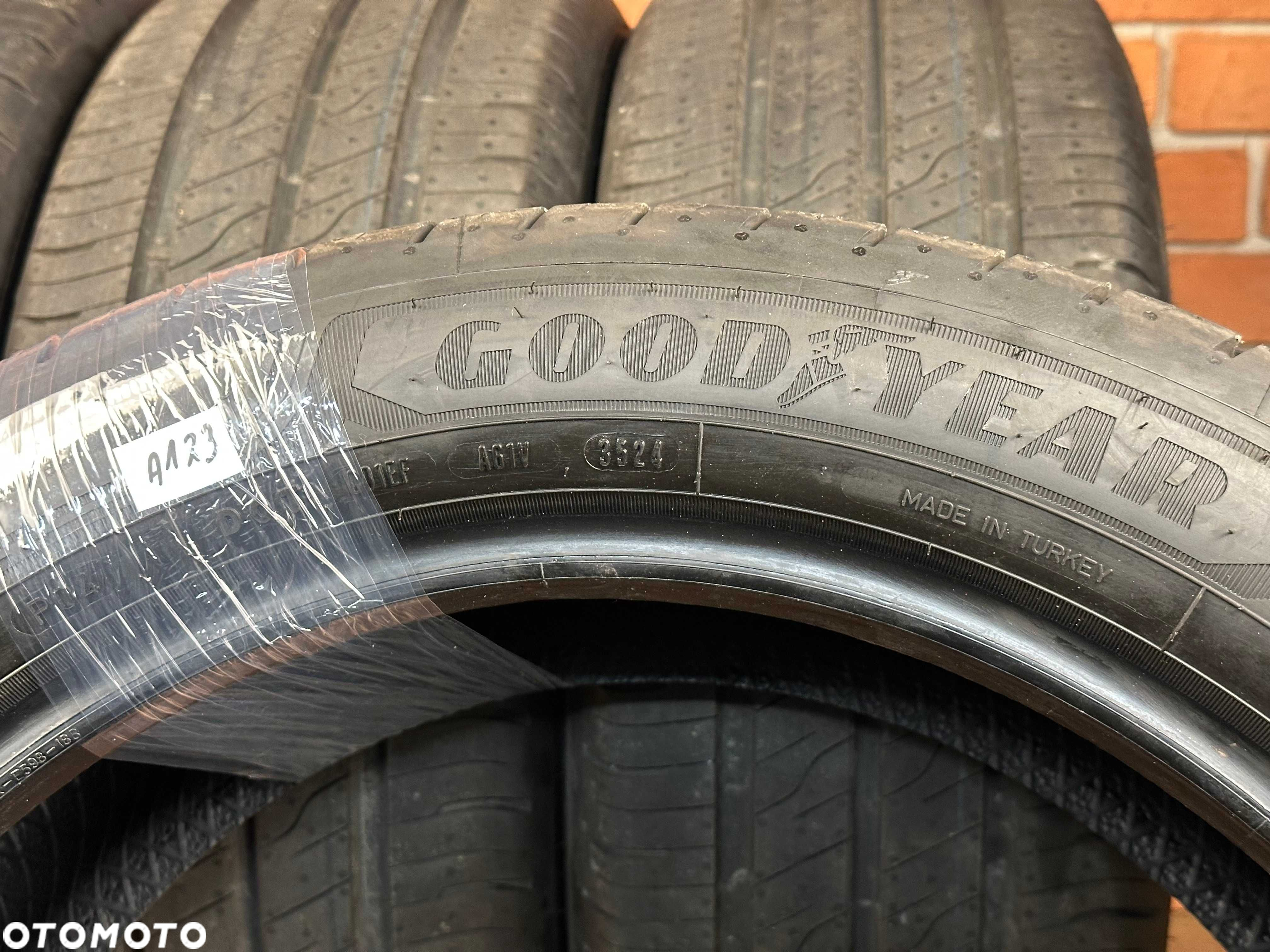 Opony Goodyear EfficientGrip Cargo 2 235/50R19C NOWE 2024 - 7