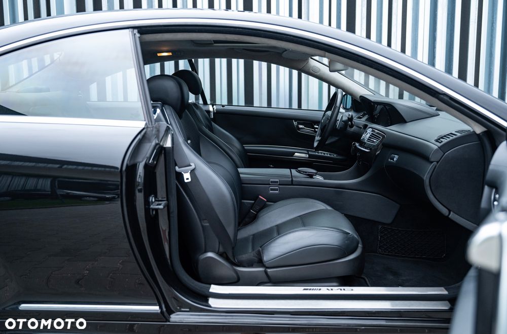 Mercedes-Benz CL 63 AMG - 19