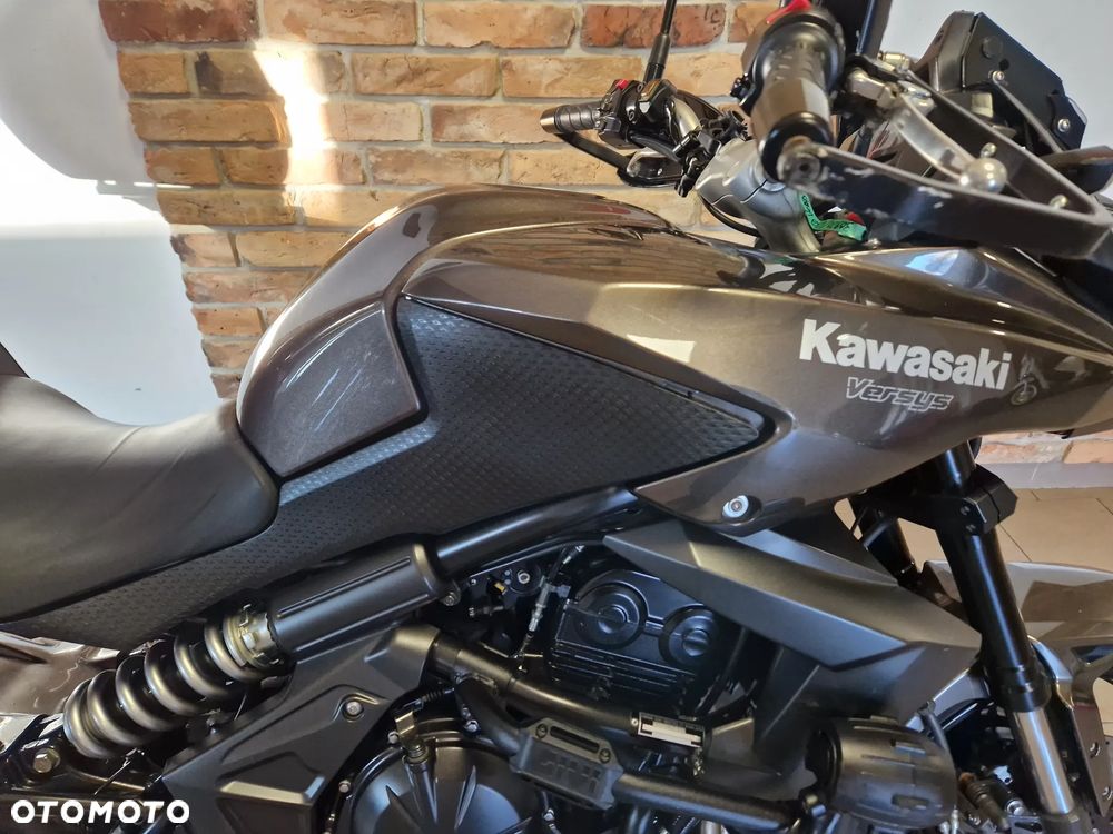 Kawasaki Versys 650 - 36