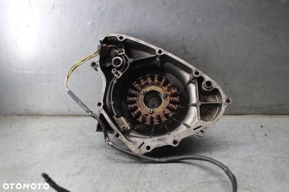 Suzuki GS 500 Dekiel magneta iskrownik stator - 2