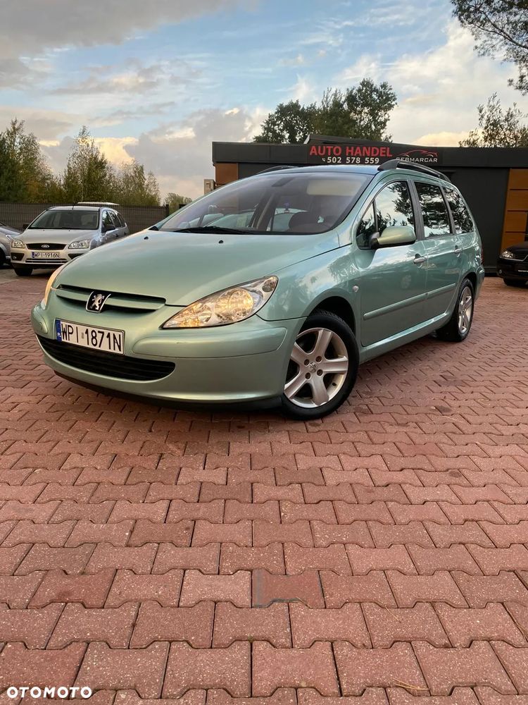 Peugeot 307 SW 140 Automatik Premium