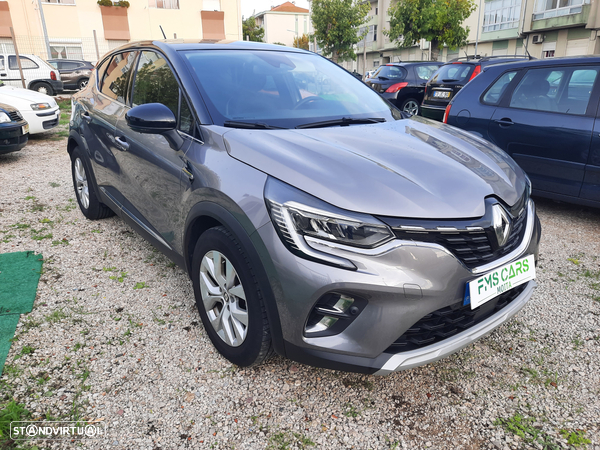Renault Captur 1.0 TCe Exclusive