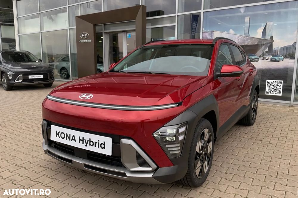 Hyundai KONA 1.6 GDI 138 CP 2WD 6DCT Premium - 1