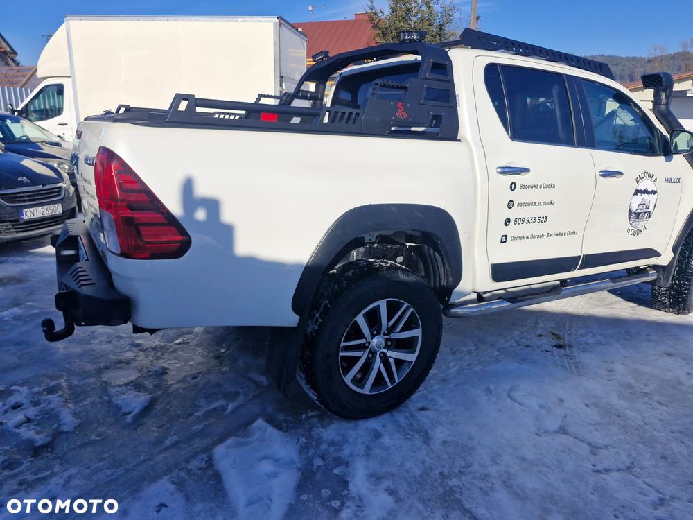 Toyota Hilux 4x4 Double Cab Autm S&S Executive - 2