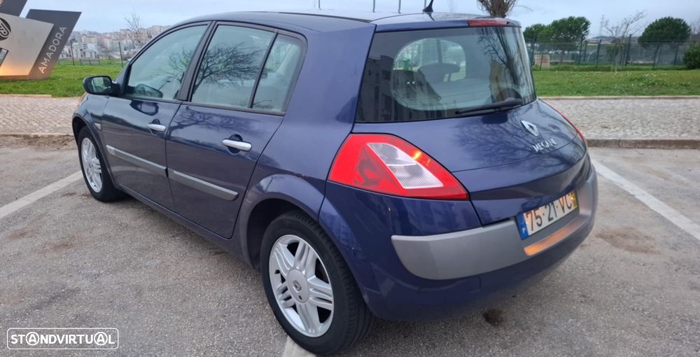 Renault Mégane 1.5 dCi L. Dynamique - 7