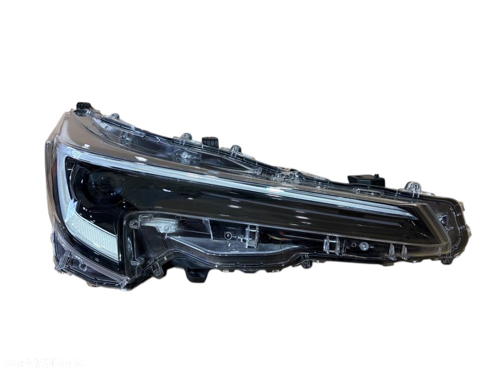 Prawa lampa przedni Toyota Corolla E21 E210 Lift Full Led 81110-12N70 - 1