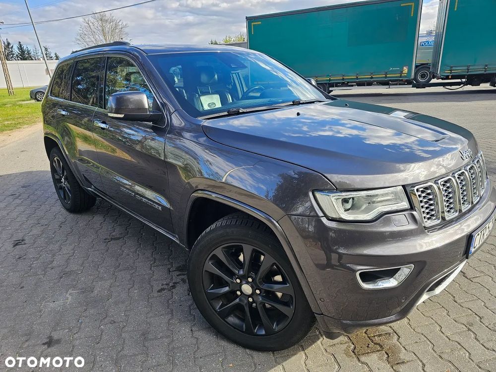 Jeep Grand Cherokee 3.0 CRD Overland - 14