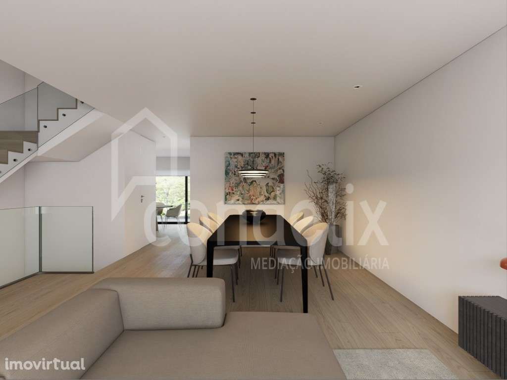 Moradia T3 nova para venda em São Cosme, Gondomar - Grande imagem: 3/14